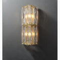 Luxury Glass Wall Lamp in Post Modern Style, Living Room, Bedroom