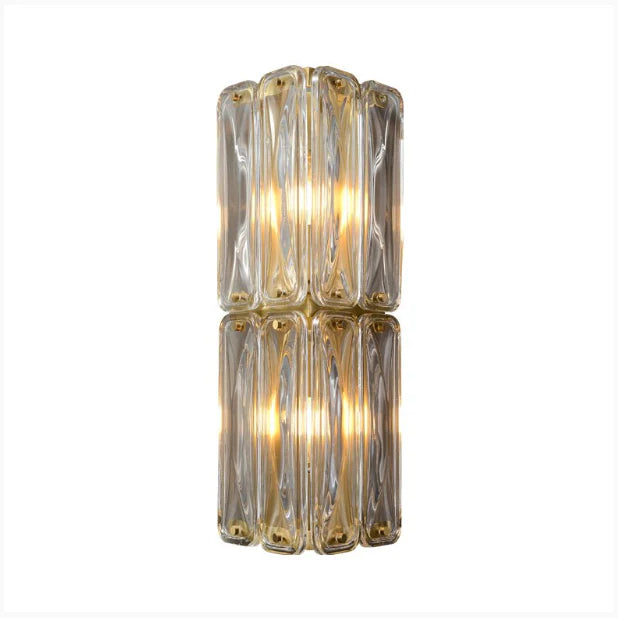 Luxury Glass Wall Lamp in Post Modern Style, Living Room, Bedroom