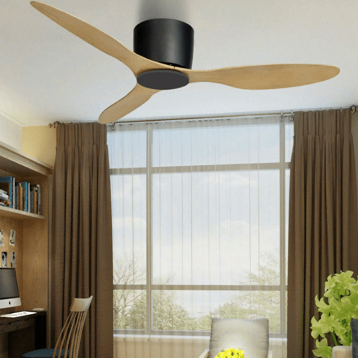 42" LED Ceiling Fan with Lamp and Remote Control