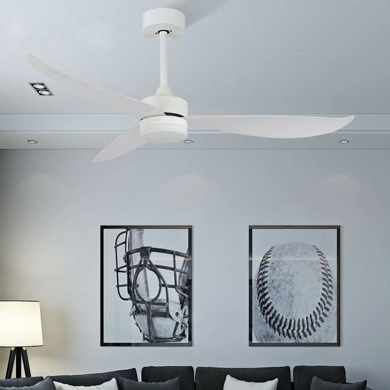 46" Fashion Ceiling Fan with Plastic Blades and Remote Control
