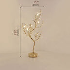 Laax | Gold Crystal LED Nightlight in the Shape of Tree