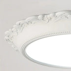 European Style Round LED Ceiling Lamp for Bedroom