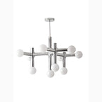 Alcobendas | Chandelier in the Shape of a Glass Ball in a Bauhaus Style for Living Room