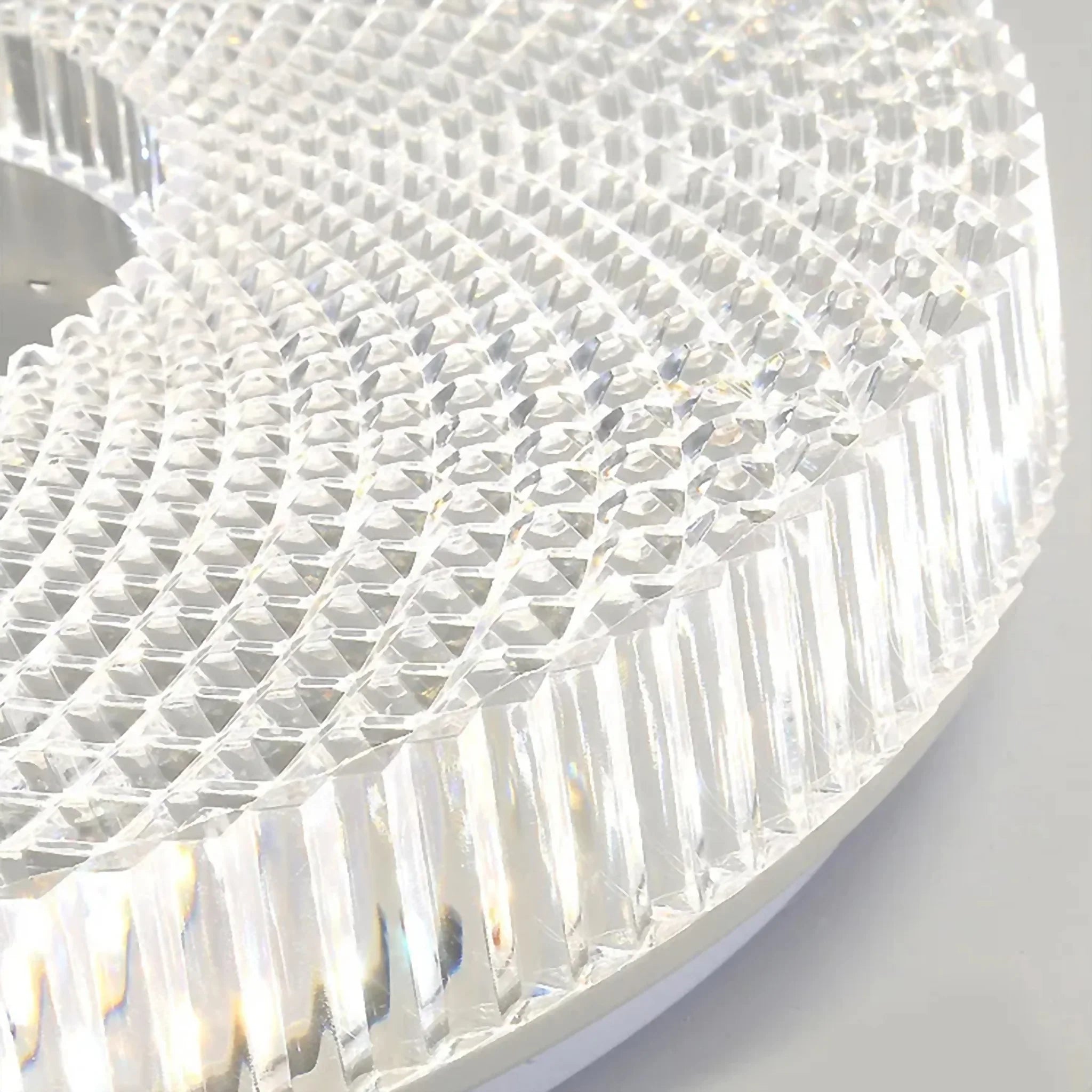 Alia | Luxury Modern Simple Round Ceiling Chandelier