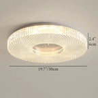 Alia | Luxury Modern Simple Round Ceiling Chandelier
