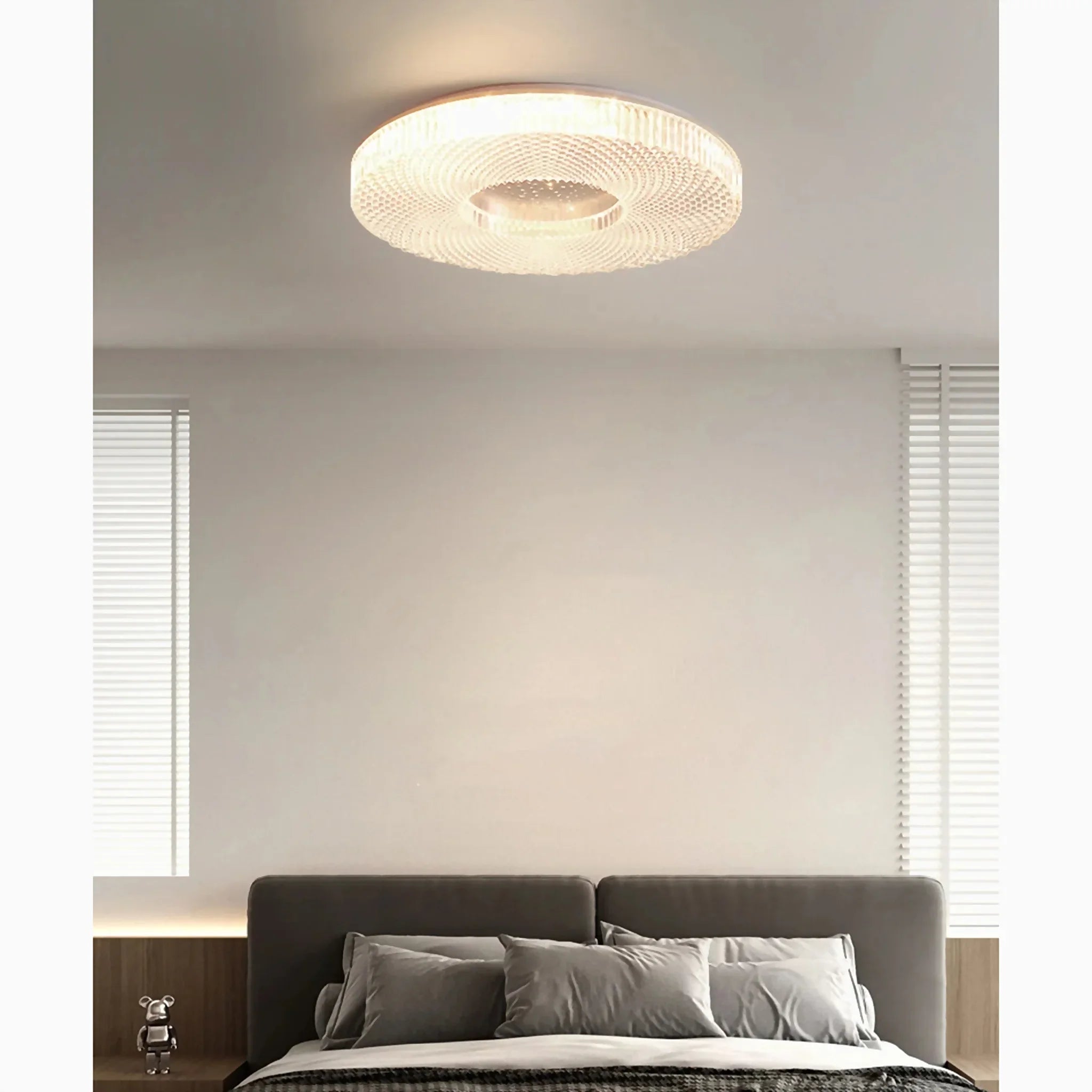 Alia | Luxury Modern Simple Round Ceiling Chandelier