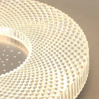 Alia | Luxury Modern Simple Round Ceiling Chandelier