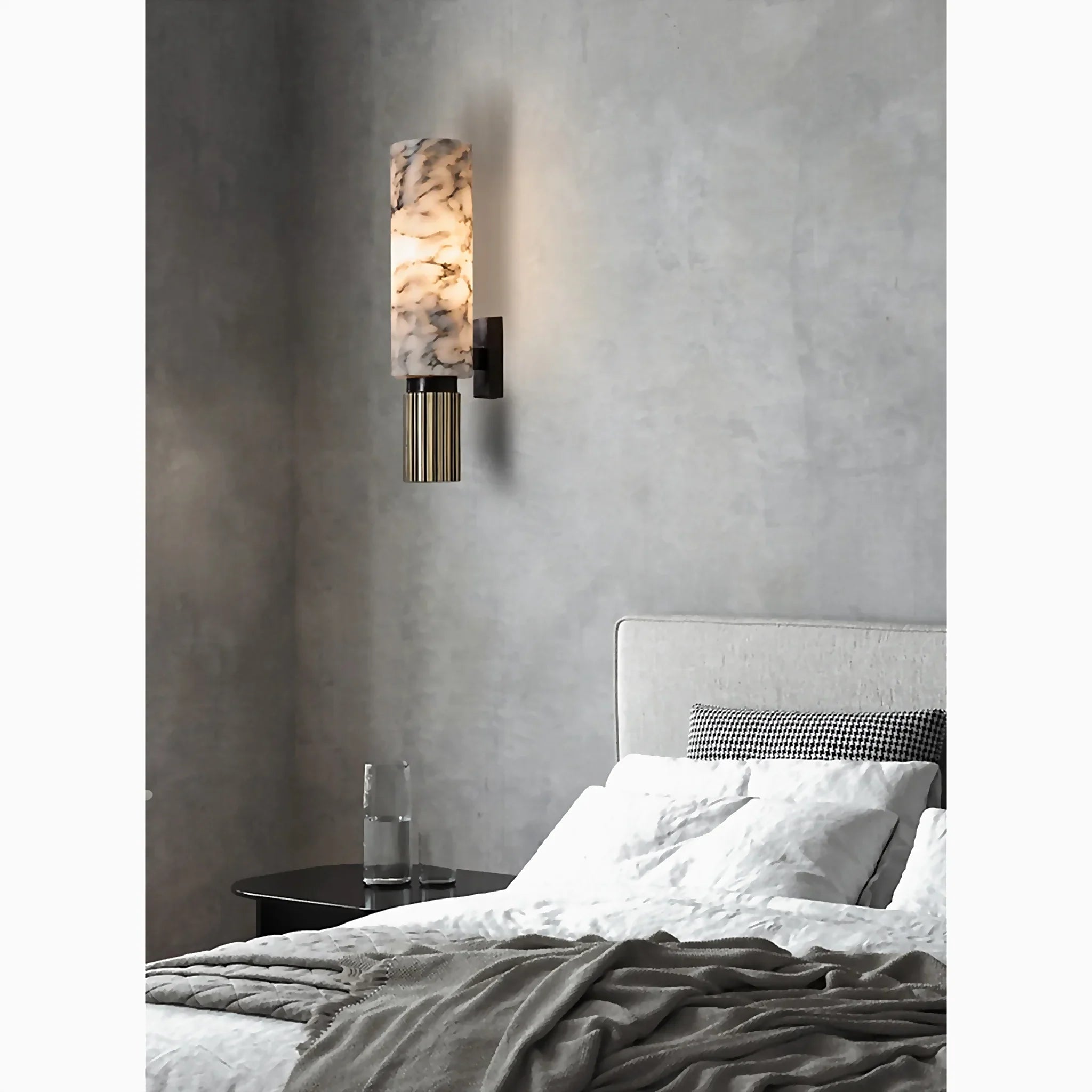Allai | Luxury Modern Natural Marble Wall Sconce