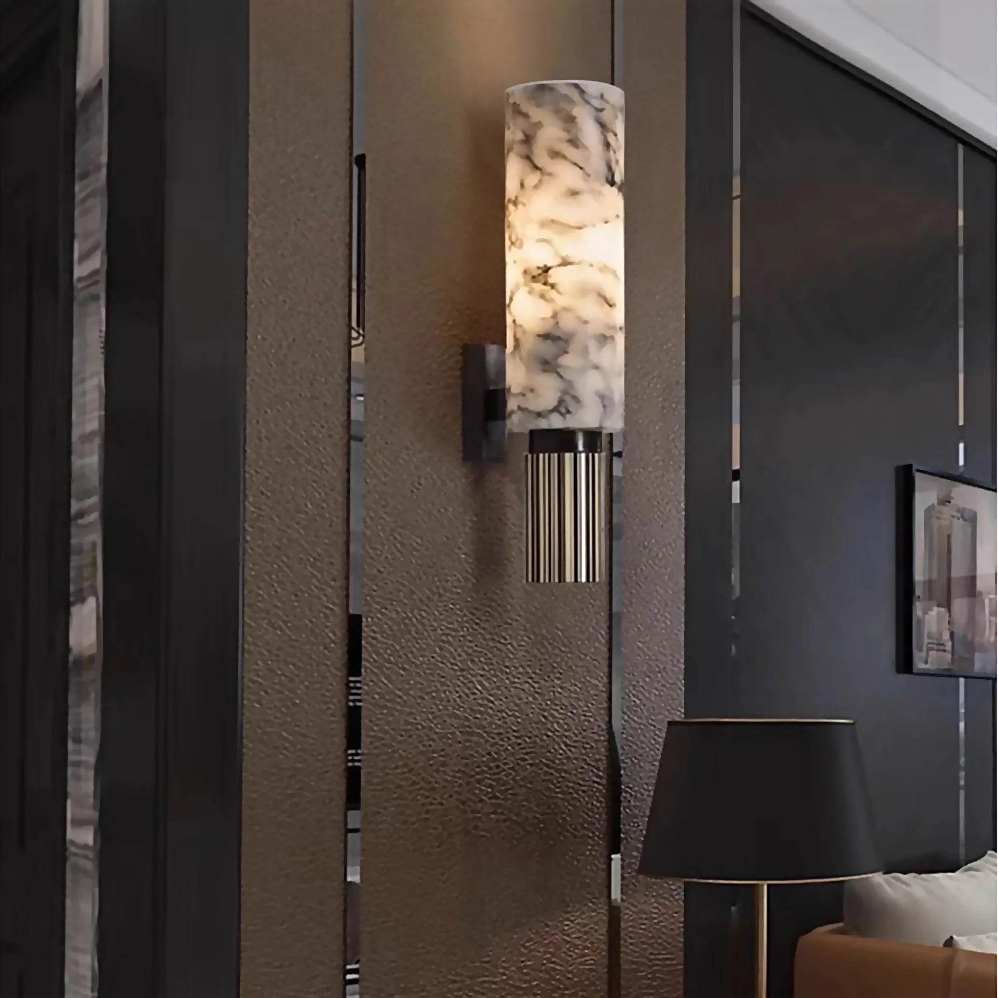 Allai | Luxury Modern Natural Marble Wall Sconce