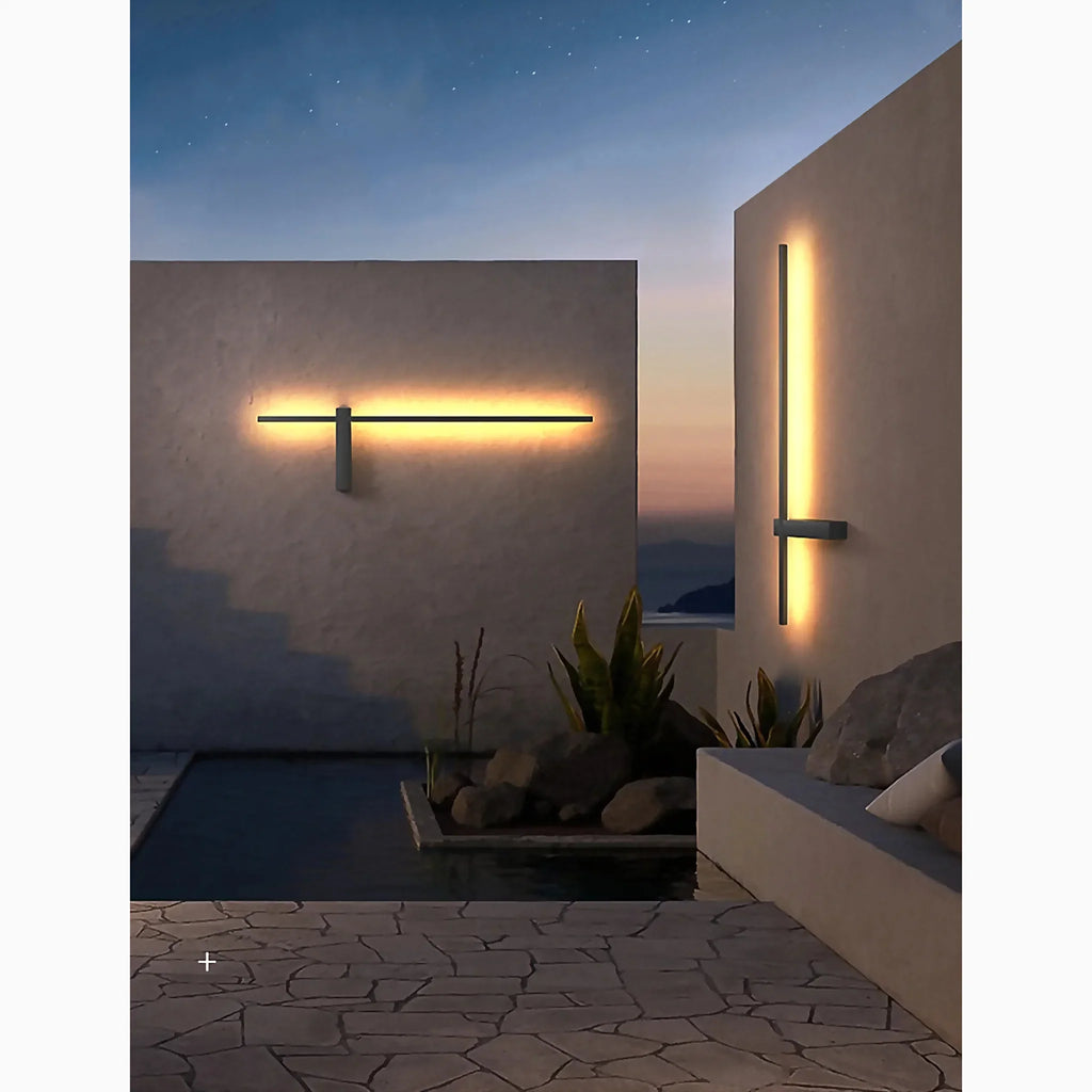 Alleghe | Stylish Minimalistic Outdoor/Indoor Waterproof Wall Sconce