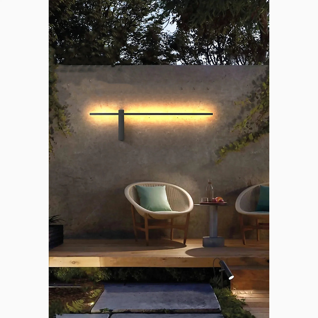 Alleghe | Stylish Minimalistic Outdoor/Indoor Waterproof Wall Sconce