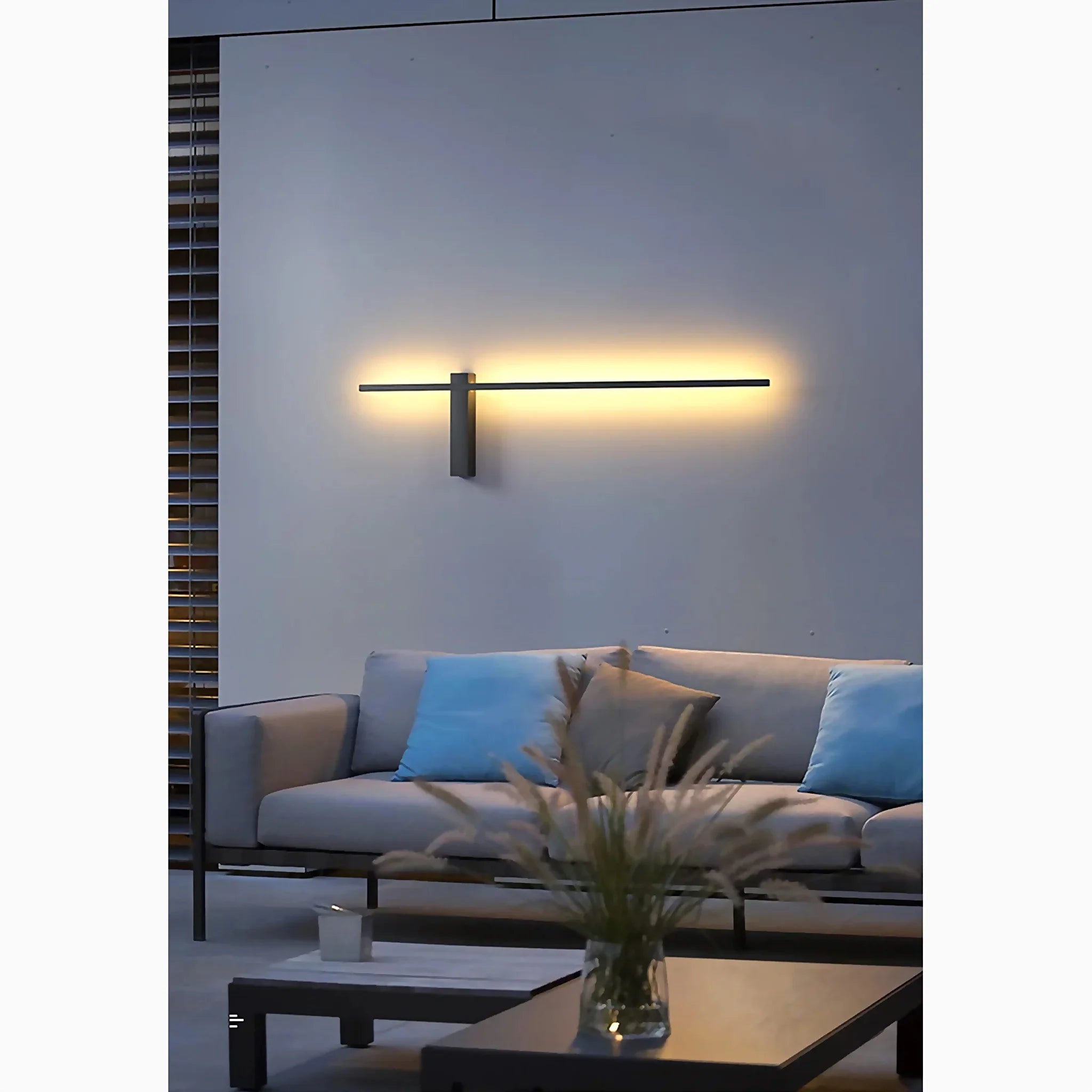 Alleghe | Stylish Minimalistic Outdoor/Indoor Waterproof Wall Sconce