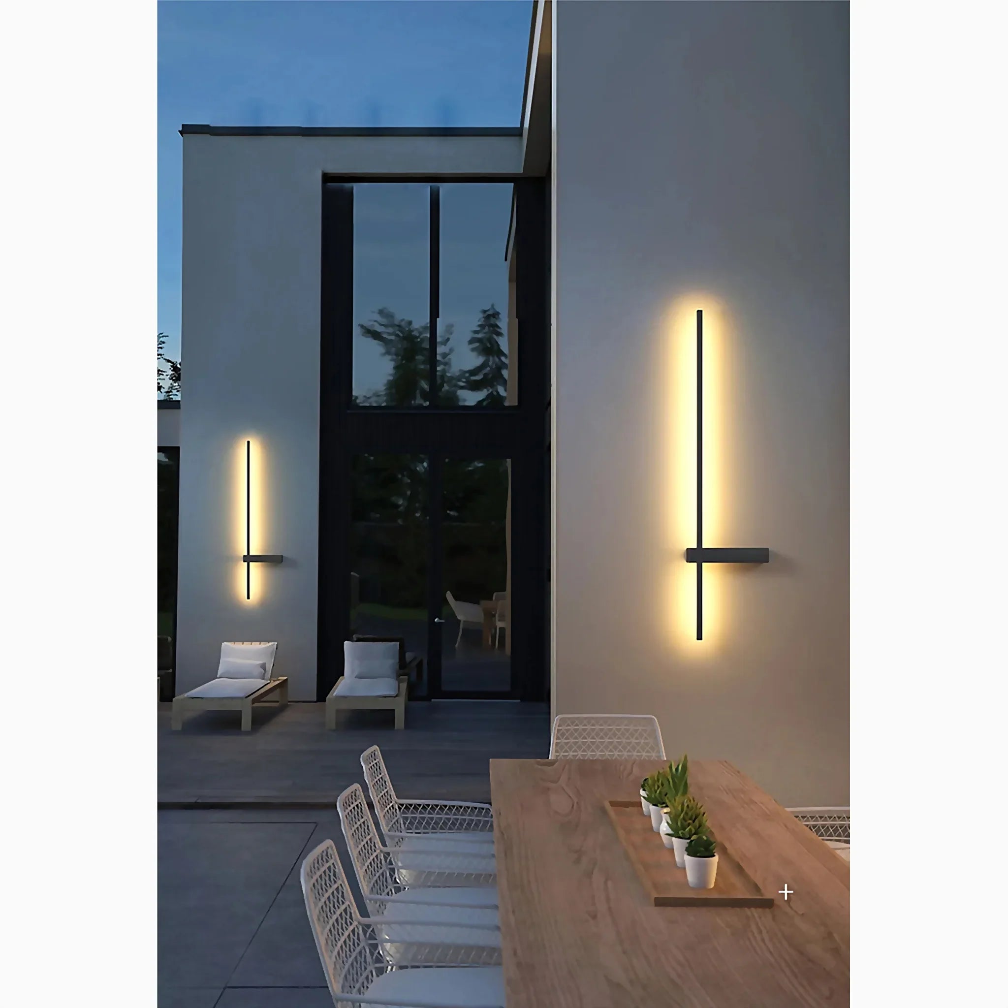 Alleghe | Stylish Minimalistic Outdoor/Indoor Waterproof Wall Sconce