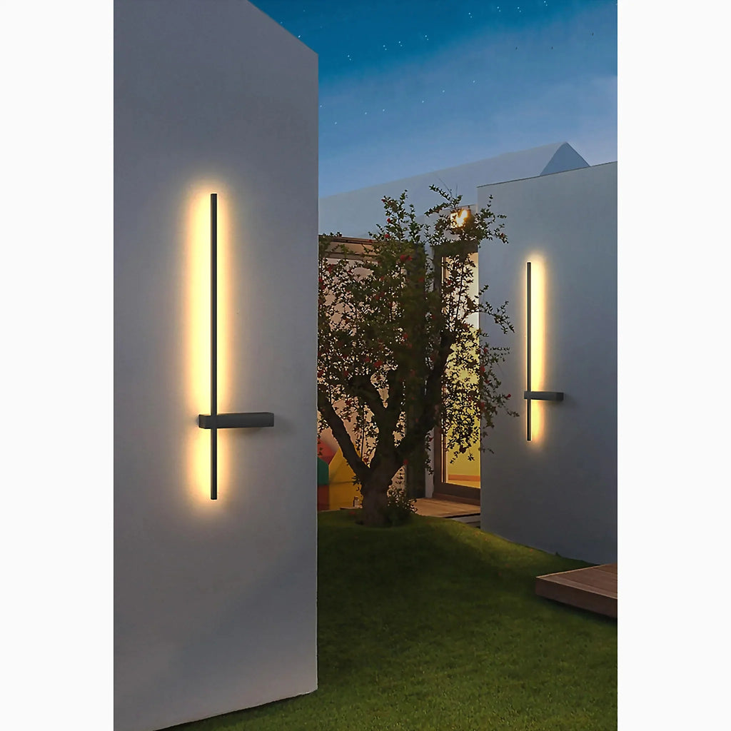 Alleghe | Stylish Minimalistic Outdoor/Indoor Waterproof Wall Sconce