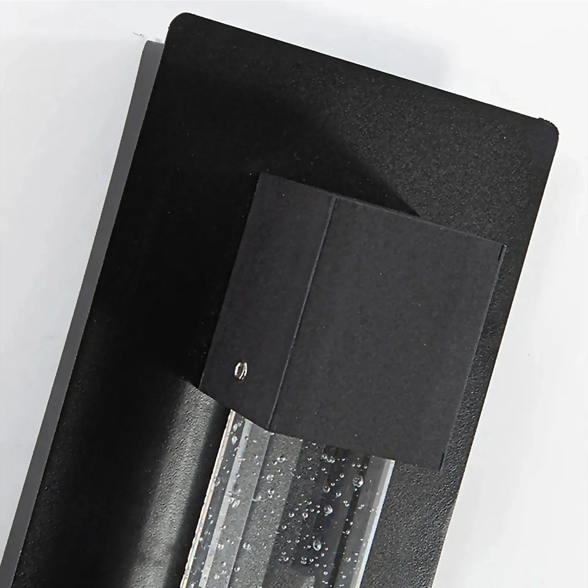 Allein | Modern Crystal Bubble Design Waterproof Wall Sconce