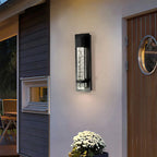 Allein | Modern Crystal Bubble Design Waterproof Wall Sconce