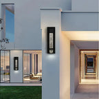 Allein | Modern Crystal Bubble Design Waterproof Wall Sconce