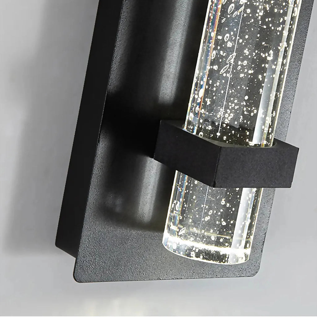 Allein | Modern Crystal Bubble Design Waterproof Wall Sconce