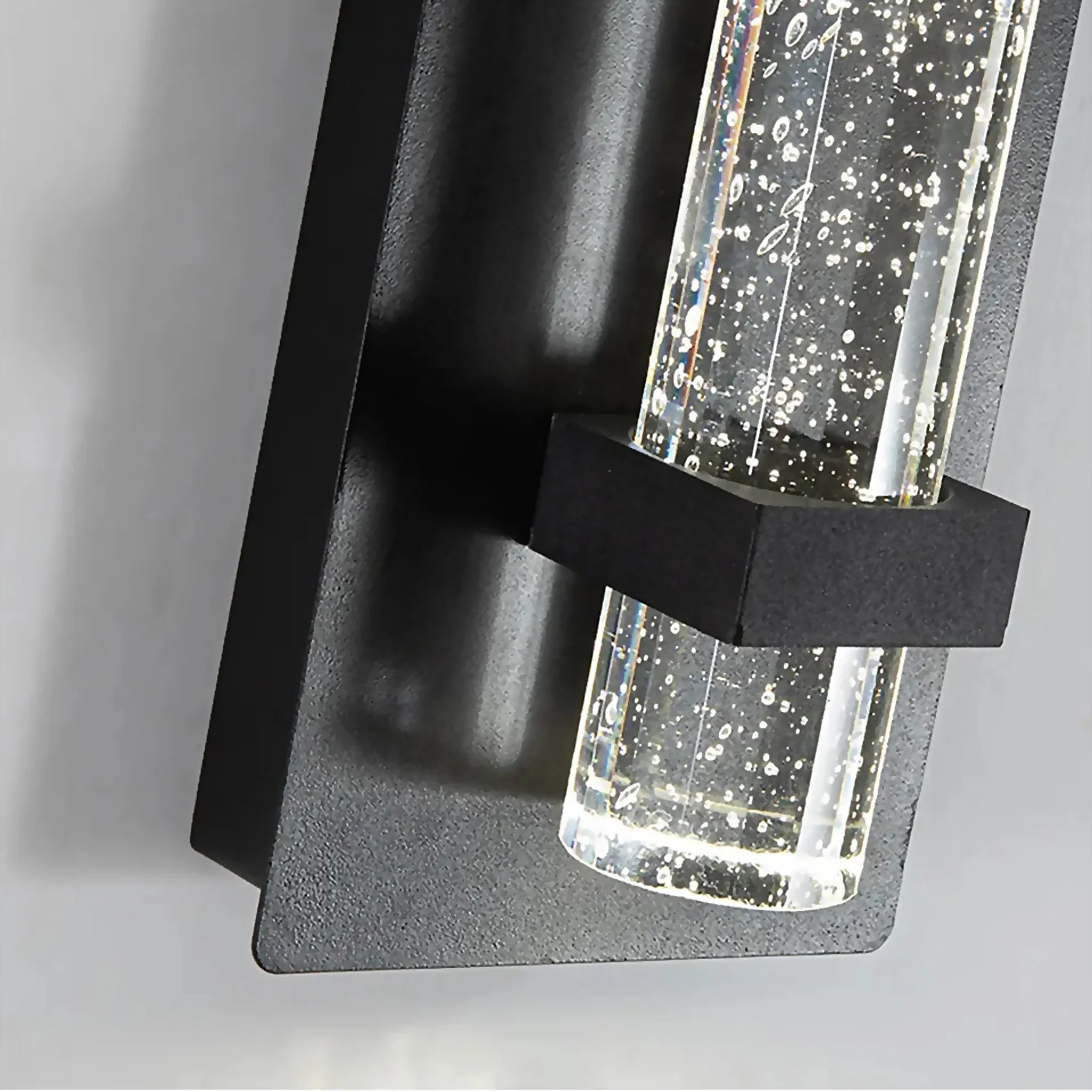 Allein | Modern Crystal Bubble Design Waterproof Wall Sconce
