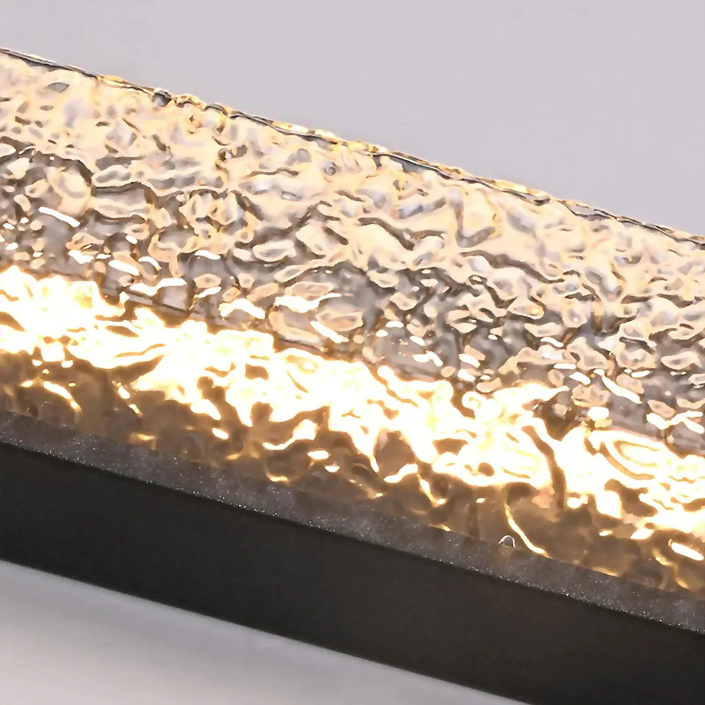 Alserio | Stylish Black Anti Rust LED Outdoor Wall Sconce