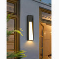 Altamura | Modern Outdoor Black Stylish Exterior LED Wall Lamp