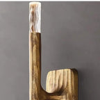 Antique Bronze LED Wall Sconce for Bedroom