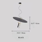 Art-Deco LED Pendant Lamp for Dining Room