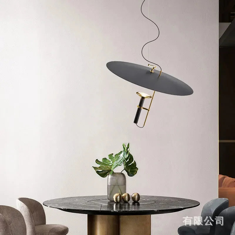 Art-Deco LED Pendant Lamp for Dining Room