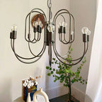 Art-Deco LED Pendant Chandelier for Living Room