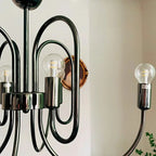 Art-Deco LED Pendant Chandelier for Living Room