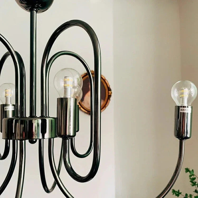 Art-Deco LED Pendant Chandelier for Living Room