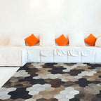 Art Modern Decorative Natural Cowhide Carpet