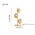 Einsiedeln | Artistic Cloud Glass LED Floor and Table Lamp