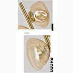 Einsiedeln | Artistic Cloud Glass LED Floor and Table Lamp