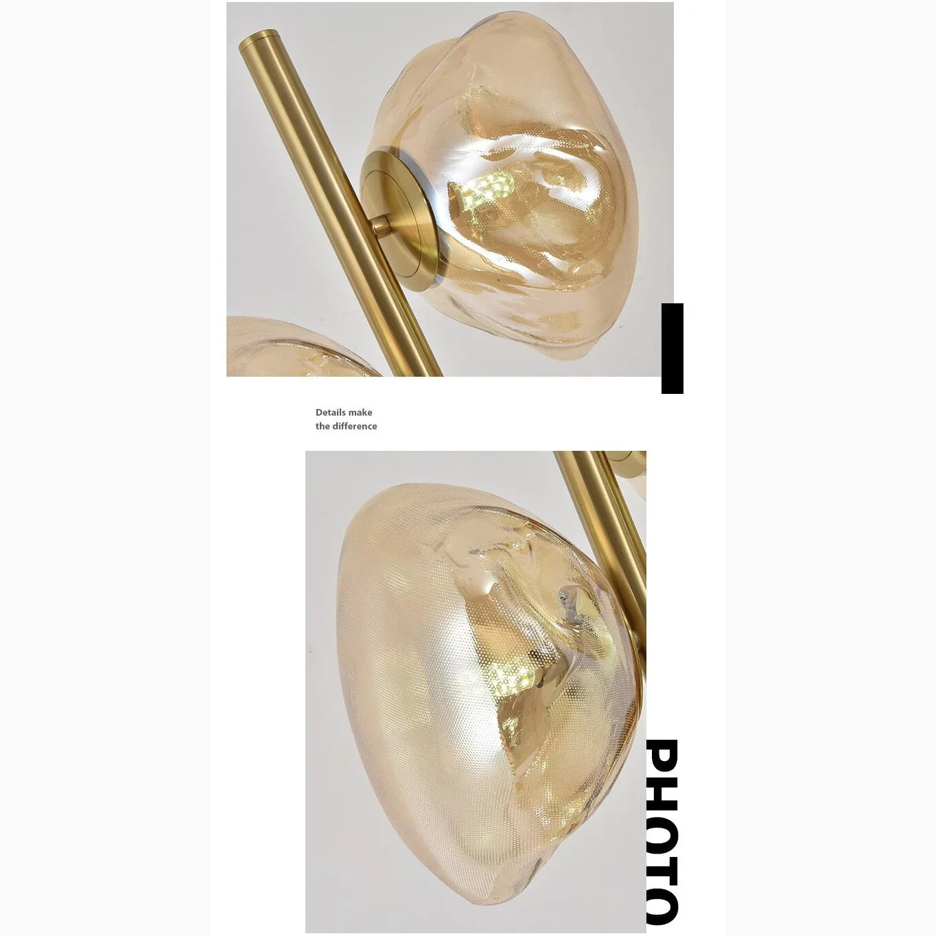 Einsiedeln | Artistic Cloud Glass LED Floor and Table Lamp