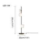 Einsiedeln | Artistic Cloud Glass LED Floor and Table Lamp