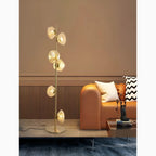Einsiedeln | Artistic Cloud Glass LED Floor and Table Lamp