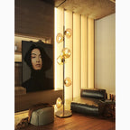 Einsiedeln | Artistic Cloud Glass LED Floor and Table Lamp