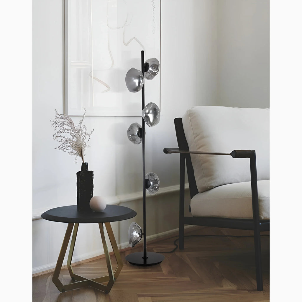 Einsiedeln | Artistic Cloud Glass LED Floor and Table Lamp