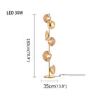 Einsiedeln | Artistic Cloud Glass LED Floor and Table Lamp