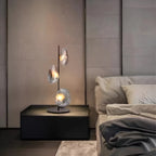 Einsiedeln | Artistic Cloud Glass LED Floor and Table Lamp