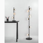 Einsiedeln | Artistic Cloud Glass LED Floor and Table Lamp