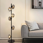 Einsiedeln | Artistic Cloud Glass LED Floor and Table Lamp