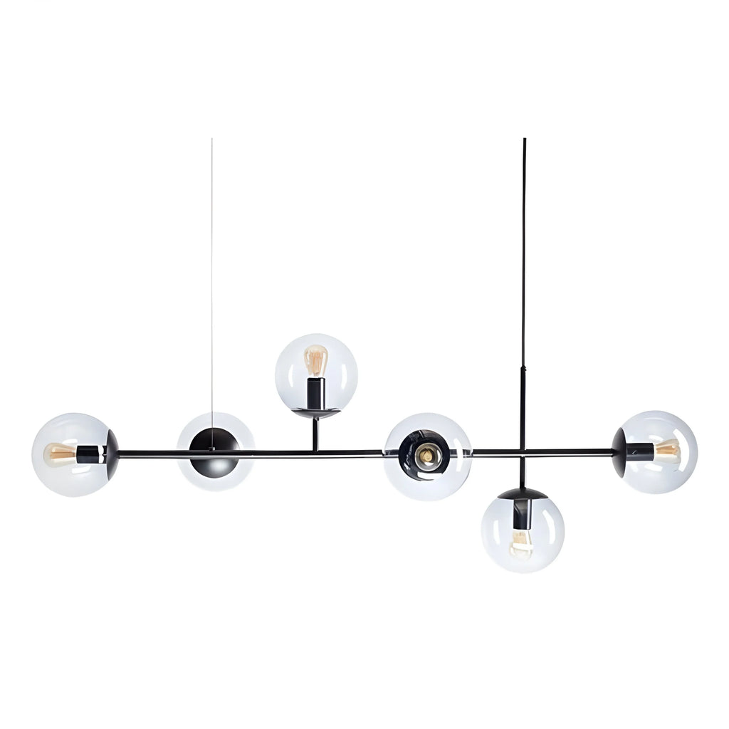 Igliano | Creative LED Pendant Light in the Shape of Glass Ball for Dining Room