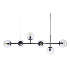 Igliano | Creative LED Pendant Light in the Shape of Glass Ball for Dining Room