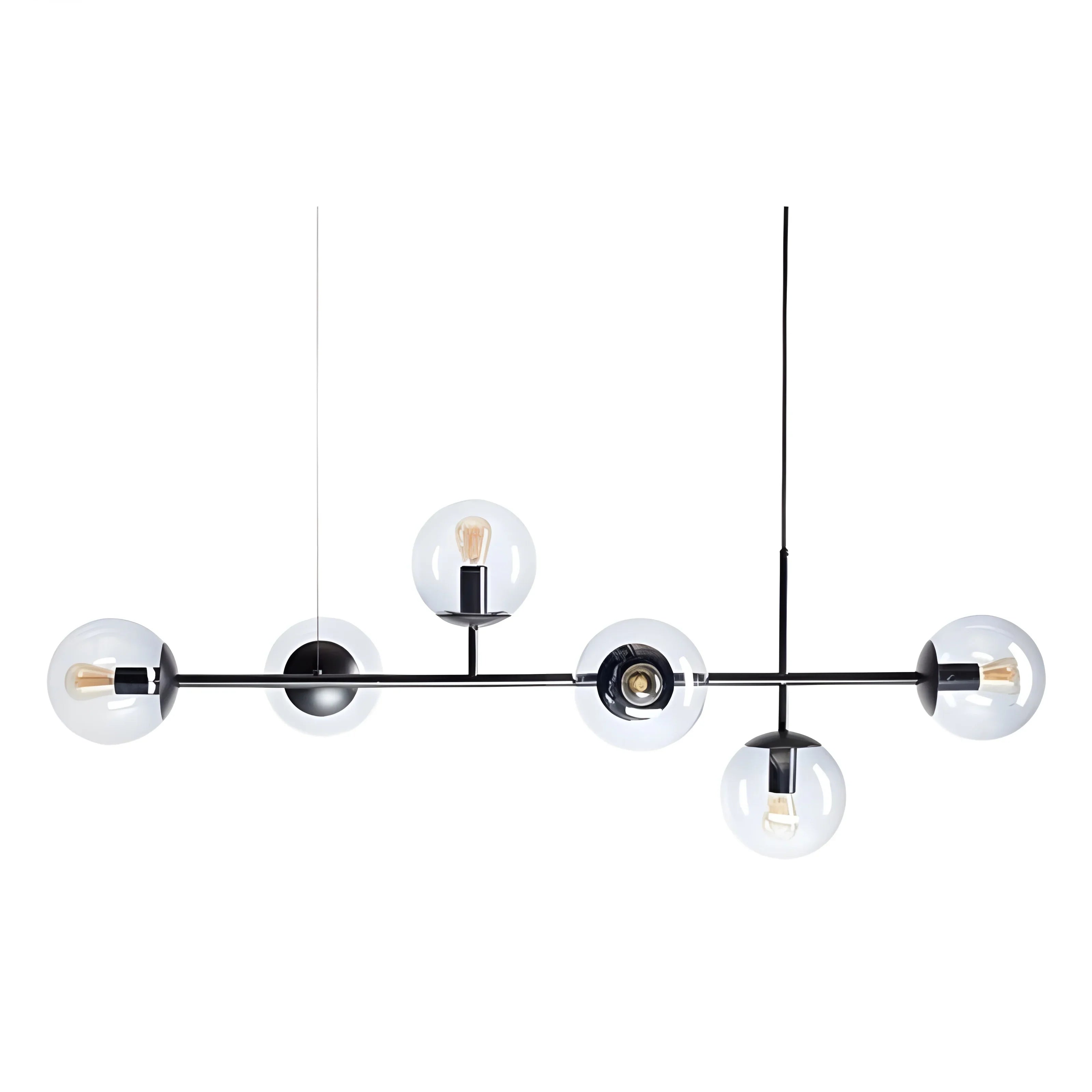 Igliano | Creative LED Pendant Light in the Shape of Glass Ball for Dining Room