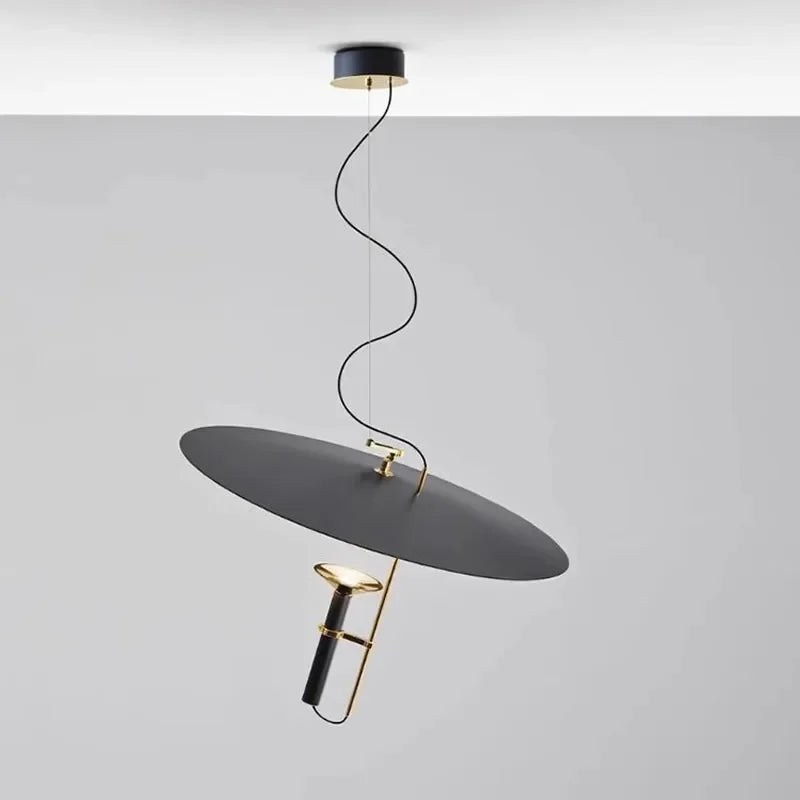 Art-Deco LED Pendant Lamp for Dining Room