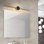 Melilla | Modern Black/White LED Mirror Wall Lamp
