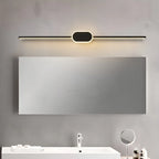 Melilla | Modern Black/White LED Mirror Wall Lamp
