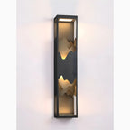 Black Outdoor Original Design Waterproof Wall Light For Garden, Courtyard